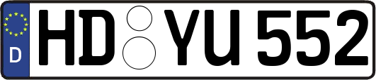 HD-YU552