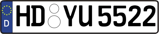 HD-YU5522