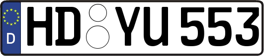 HD-YU553