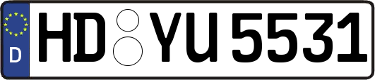 HD-YU5531