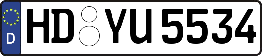 HD-YU5534