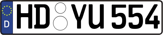 HD-YU554