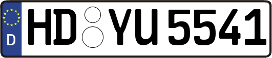 HD-YU5541