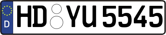 HD-YU5545
