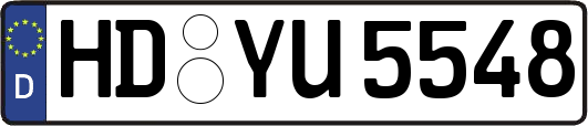 HD-YU5548