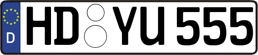 HD-YU555