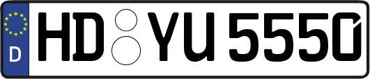 HD-YU5550