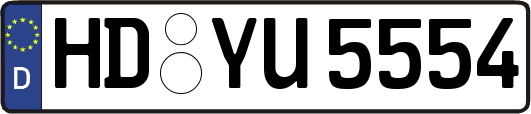 HD-YU5554