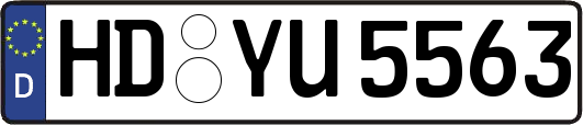 HD-YU5563
