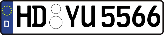 HD-YU5566