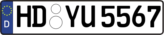 HD-YU5567