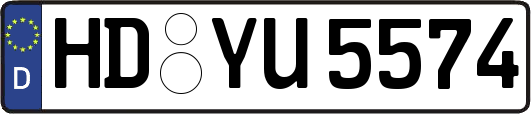 HD-YU5574