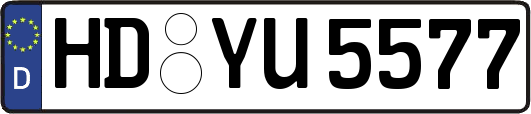 HD-YU5577