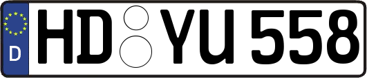 HD-YU558