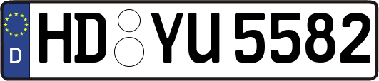 HD-YU5582