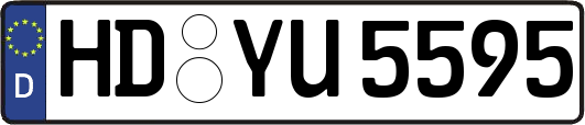 HD-YU5595