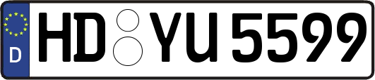 HD-YU5599