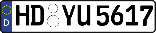 HD-YU5617