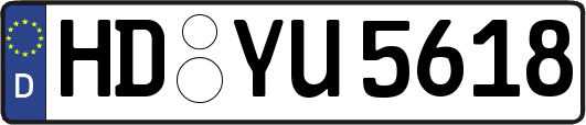 HD-YU5618