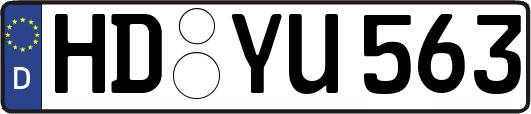 HD-YU563
