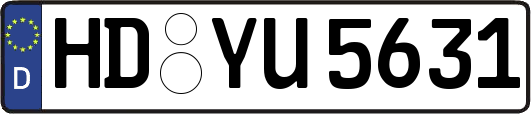 HD-YU5631