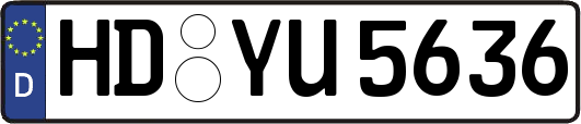 HD-YU5636