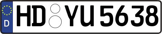 HD-YU5638