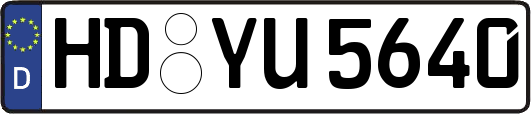 HD-YU5640