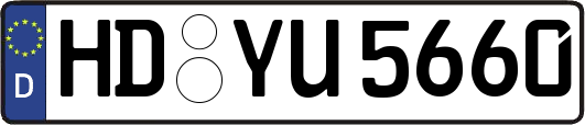 HD-YU5660
