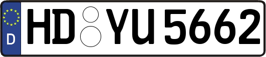 HD-YU5662