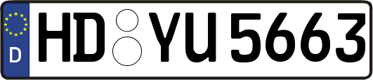 HD-YU5663