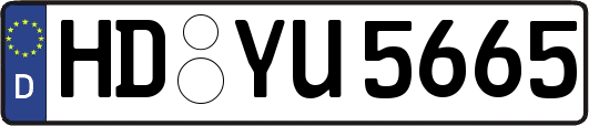 HD-YU5665