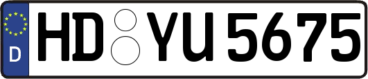 HD-YU5675