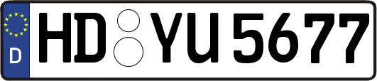 HD-YU5677