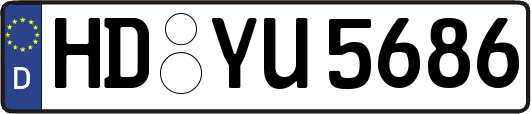 HD-YU5686