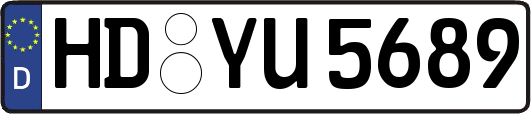 HD-YU5689