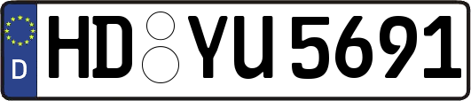 HD-YU5691