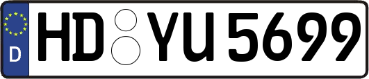 HD-YU5699