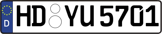 HD-YU5701