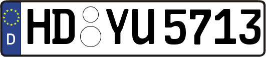 HD-YU5713
