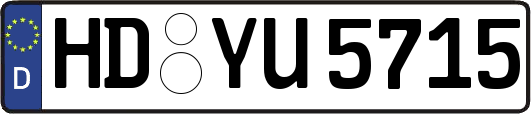 HD-YU5715