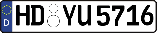 HD-YU5716