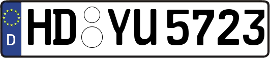 HD-YU5723