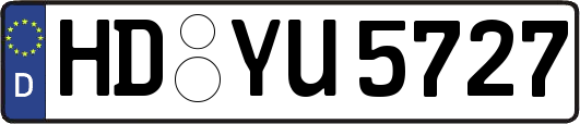 HD-YU5727