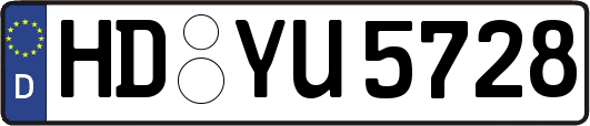HD-YU5728