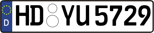 HD-YU5729