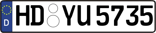 HD-YU5735