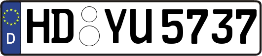 HD-YU5737