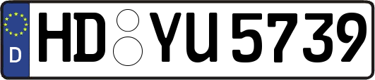 HD-YU5739