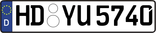 HD-YU5740